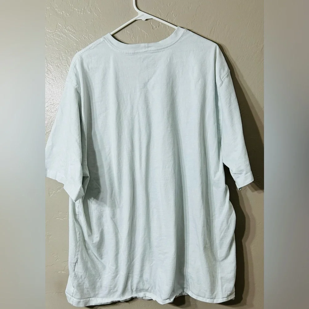 Carhartt Men's White Pocket Tee - Picture 4 of 4